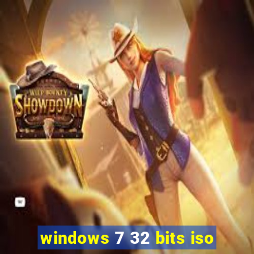 windows 7 32 bits iso